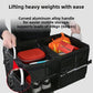 55L Car Trunk Storage Box Shoe Storage Essentials, 55L With Shoes Storage Slot