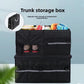 55L Car Trunk Storage Box Shoe Storage Essentials, 55L With Shoes Storage Slot