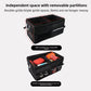 55L Car Trunk Storage Box Shoe Storage Essentials, 55L With Shoes Storage Slot