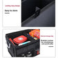 55L Car Trunk Storage Box Shoe Storage Essentials, 55L With Shoes Storage Slot