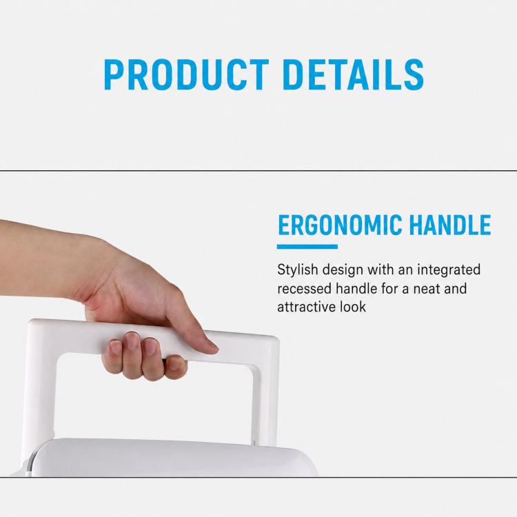 Vertical Mini Car Fridge Household Cooling & Warming Box For Cosmetics And Beverages US Plug, 10L White