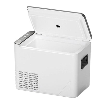 5.6L Compressor Cooling Car Fridge Large Capacity Silent Vehicle Refrigerator