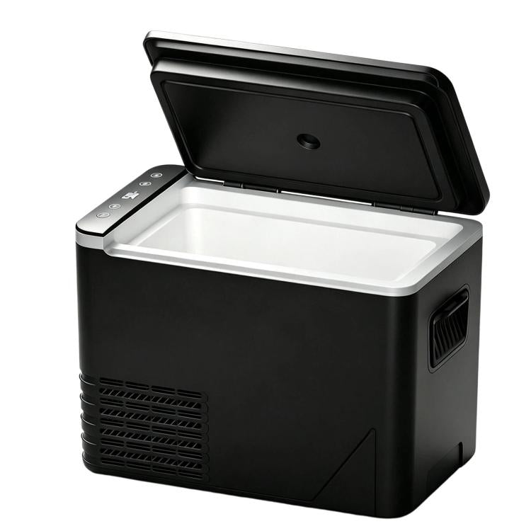 5.6L Compressor Cooling Car Fridge Large Capacity Silent Vehicle Refrigerator