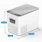 5.6L Compressor Cooling Car Fridge Large Capacity Silent Vehicle Refrigerator