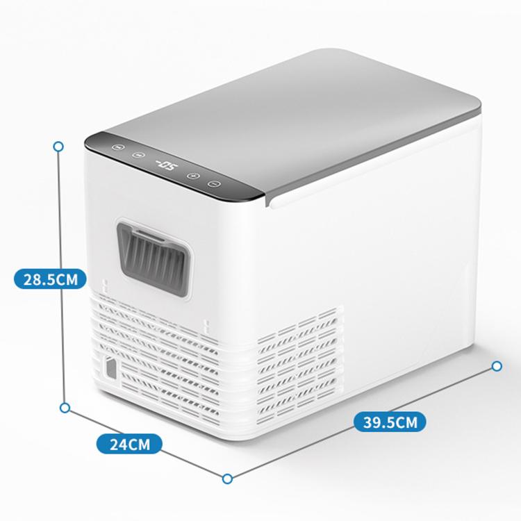 5.6L Compressor Cooling Car Fridge Large Capacity Silent Vehicle Refrigerator