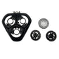 PUKEDA For Philips S3101 / S3000 / S3206 / S3205 Complete Shaver Head Assembly