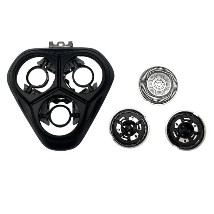 PUKEDA For Philips S3101 / S3000 / S3206 / S3205 Complete Shaver Head Assembly