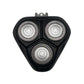PUKEDA For Philips S3101 / S3000 / S3206 / S3205 Complete Shaver Head Assembly