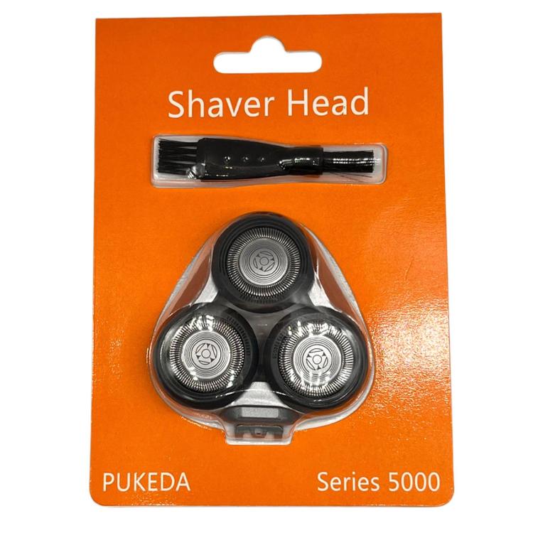 PUKEDA For Philips SH30 / S5000 / S5079 / S5050 / S5351 Replacement Shaver Head Blades