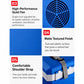 Mini car refrigerator detail: cooling fan grille, textured matte finish, and shoulder strap