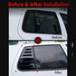 For Volkwagen Golf MK4 1997-2006 Car Triangle Louver Window Decals