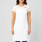 Polyester Bib Apron with Pockets Adjustable Neck Strap Water Resistant Chef Apron