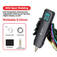 Awgem SH2 Portable Spot Welder Handheld Battery Welding Machine 90 Gears Adjustable, Without Spare Needles, With Spare Needles