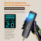Awgem SH2 Portable Spot Welder Handheld Battery Welding Machine 90 Gears Adjustable, Without Spare Needles, With Spare Needles