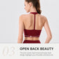 Integrated Shockproof Sports Bra For Fitness Wearable Back Beauty Yoga Top, S, M, L, XL