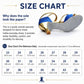 Blue strappy dance sandal with gold trim and suede sole, mid heel