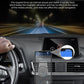 Car phone holder on dashboard air vent with magnetic mount
