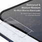 Waterproof car sunroof sealing tape strip with raindrop water beading