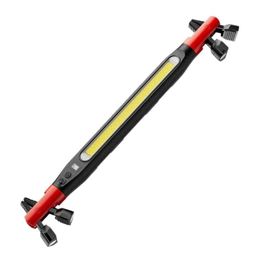 E-SMARTER ZW8905 LED Foldable Inspection Light With Bracket USB-Charging Portable Automotive Repair Work Light