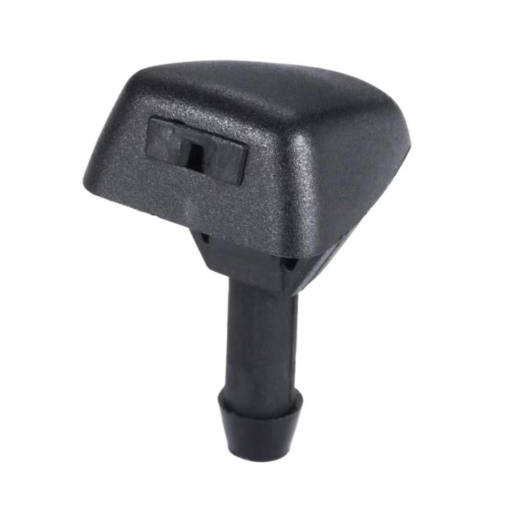 Front windshield washer nozzle, black plastic for Volvo S80/XC90
