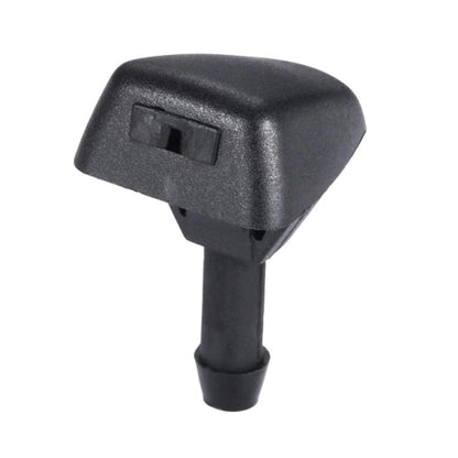 Front windshield washer nozzle, black plastic for Volvo S80/XC90