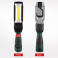 E-SMARTER KXK07 Portable Handheld Camping Light Foldable Magnetic With Hook Work Light