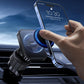 Toocki Magnetic Car Phone Mount with Fallproof Vent Hook Clip 360-degree Rotation