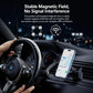 Toocki Magnetic Car Phone Mount with Fallproof Vent Hook Clip 360-degree Rotation