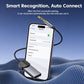 Toocki Bluetooth 5.4 Aux Adapter 3.5mm Receiver USB Powered Wireless Audio Dongle with Mic, BT-01