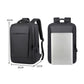 Black laptop backpack with dimensions shown: 30cm wide, 42cm high