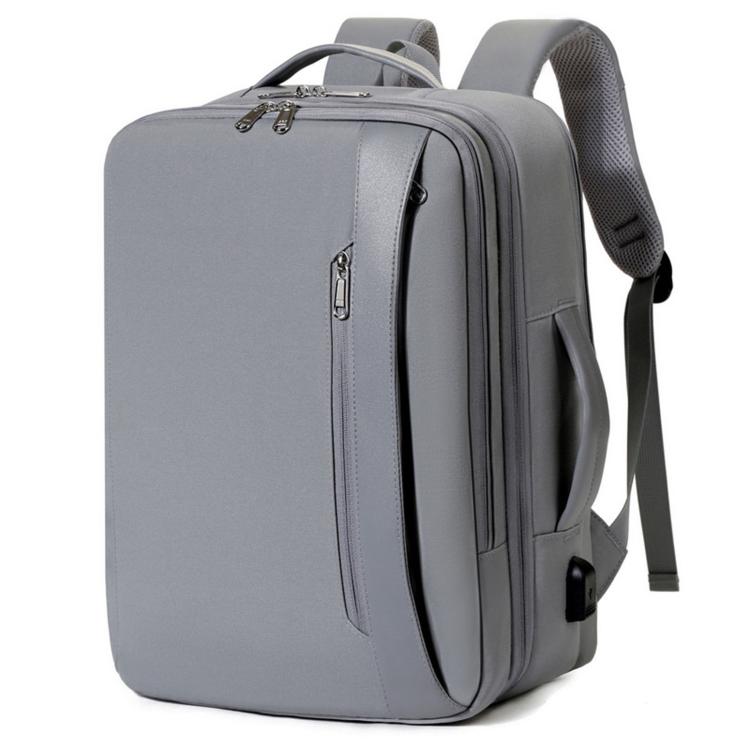 REMOID Large Travel Backpack Waterproof Flight Approved Weekender Bag With USB Port