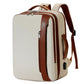 REMOID Large Travel Backpack Waterproof Flight Approved Weekender Bag With USB Port