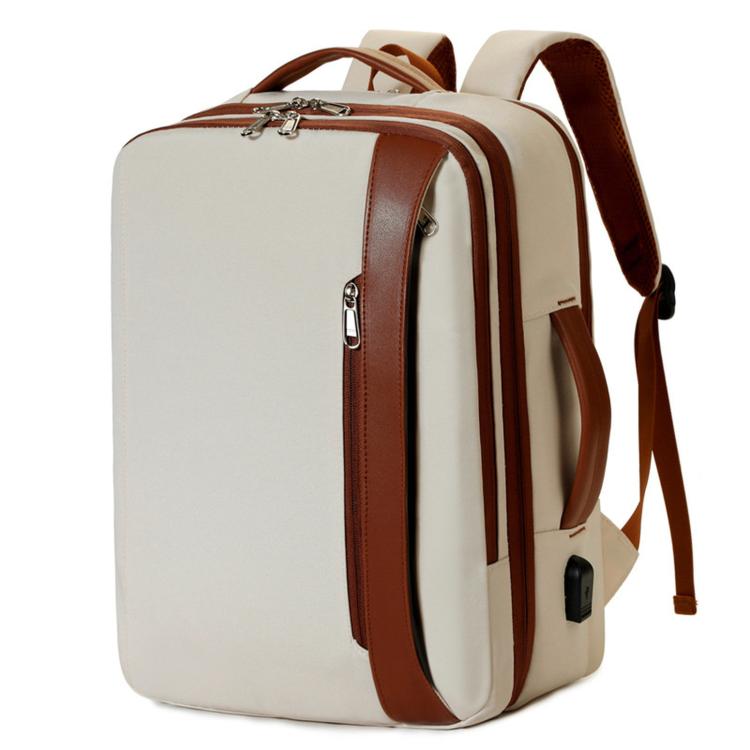 REMOID Large Travel Backpack Waterproof Flight Approved Weekender Bag With USB Port