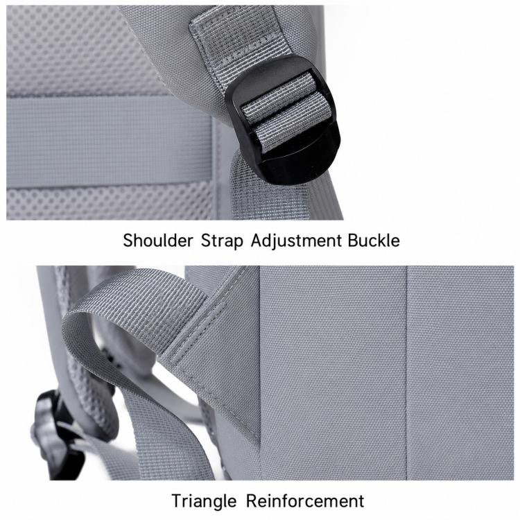 REMOID Large Travel Backpack Waterproof Flight Approved Weekender Bag With USB Port