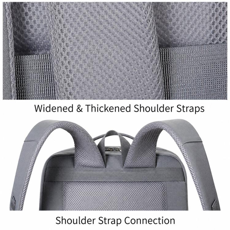 REMOID Large Travel Backpack Waterproof Flight Approved Weekender Bag With USB Port