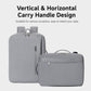 REMOID Large Travel Backpack Waterproof Flight Approved Weekender Bag With USB Port