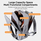 REMOID Large Travel Backpack Waterproof Flight Approved Weekender Bag With USB Port