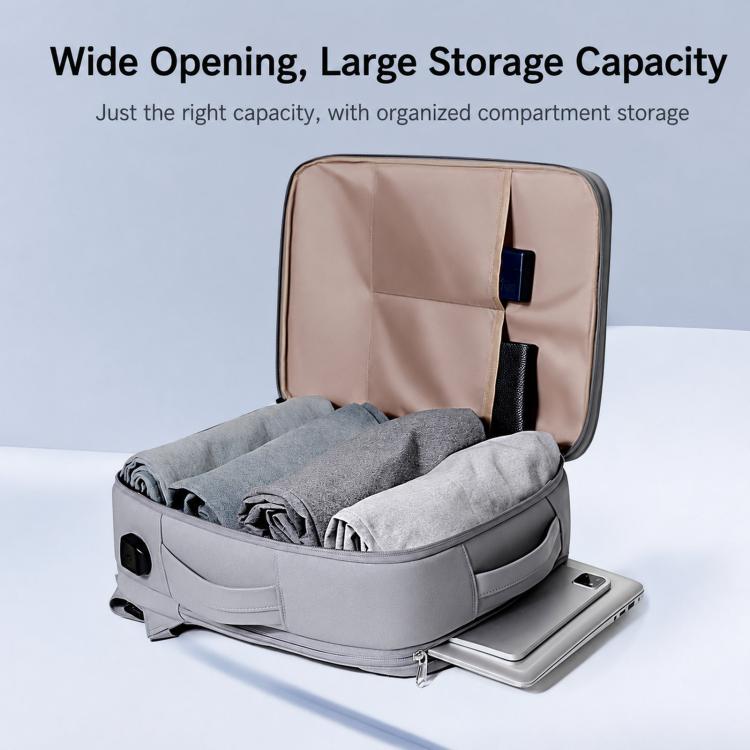 REMOID Large Travel Backpack Waterproof Flight Approved Weekender Bag With USB Port