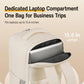 REMOID Travel Laptop Backpack Flight Approved Carry On Bag Personal Item Daypack