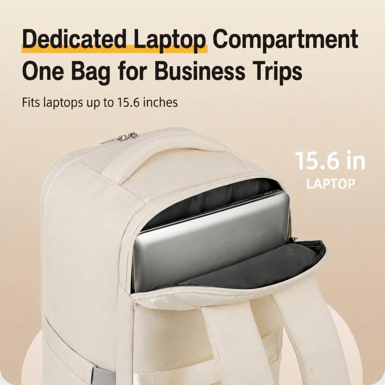 REMOID Travel Laptop Backpack Flight Approved Carry On Bag Personal Item Daypack