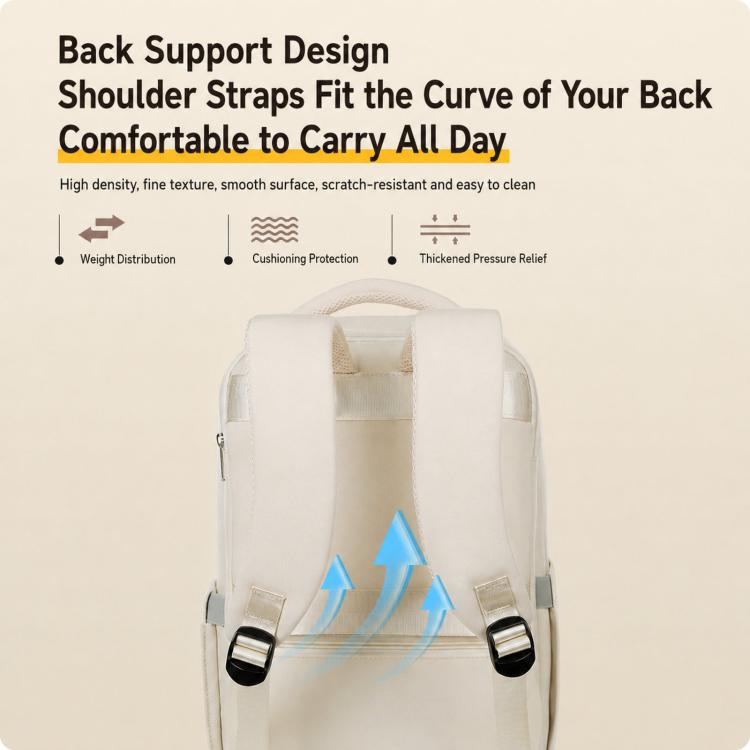 REMOID Travel Laptop Backpack Flight Approved Carry On Bag Personal Item Daypack