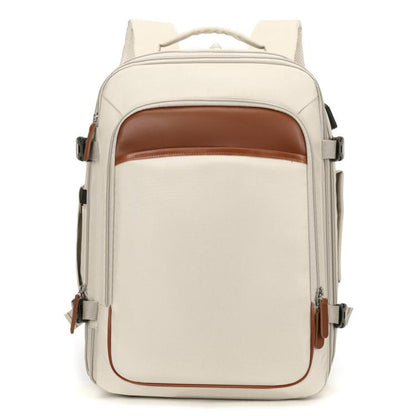 REMOID Expandable Travel Backpack Flight Approved Carry On Bag 30L Large Laptop Weekender Daypack