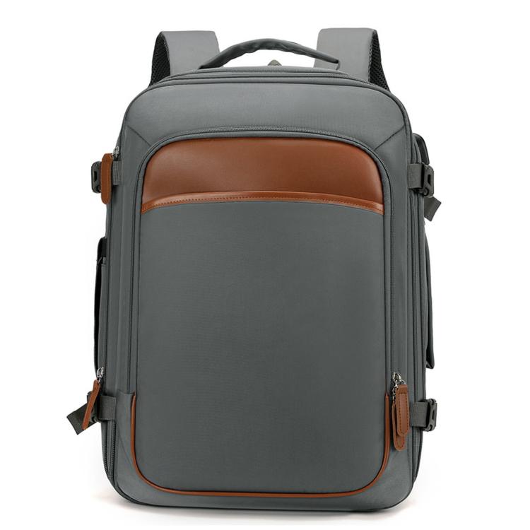 REMOID Expandable Travel Backpack Flight Approved Carry On Bag 30L Large Laptop Weekender Daypack