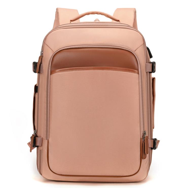 REMOID Expandable Travel Backpack Flight Approved Carry On Bag 30L Large Laptop Weekender Daypack
