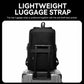 REMOID 15.6-inch laptop backpack in black with rear luggage strap and back anti-theft pocket
