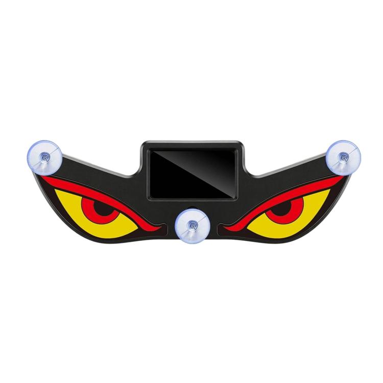 Suction Cup Blinking Solar Car Light Dynamic Multi-Mode LED Window Warning Light