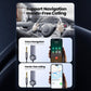 Bluetooth car AUX adapter with gold 3.5mm plug for hands-free calling