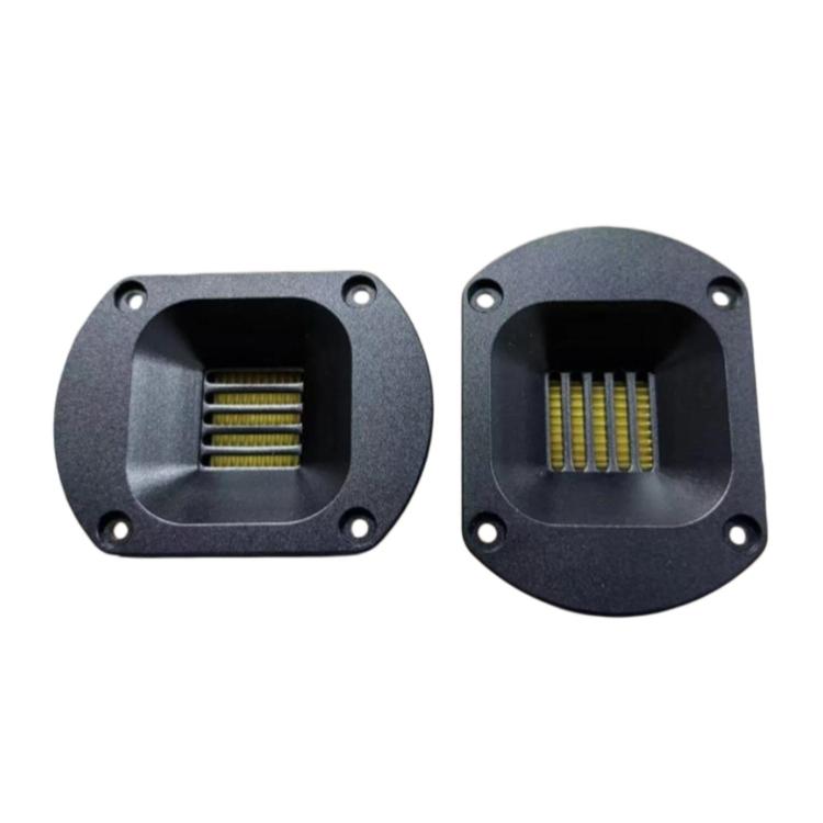 74mm Aluminum Alloy Pneumatic Tweeter Speaker, 4 ohms, 8 ohms