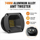 74mm Aluminum Alloy Pneumatic Tweeter Speaker, 4 ohms, 8 ohms