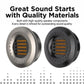Pneumatic Car Tweeter Vehicle Ribbon Speaker